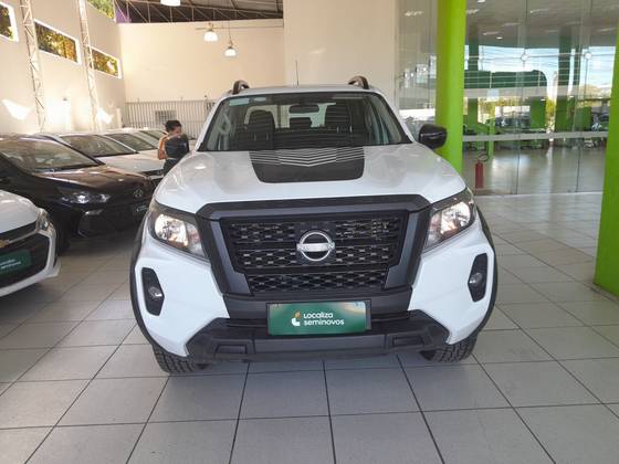 NISSAN FRONTIER 2.3 16V TURBO DIESEL ATTACK CD 4X4 AUTOMÁTICO NISSAN FRONTIER 2.3 16V TURBO DIESEL ATTACK CD 4X4 AUTOMÁTICO